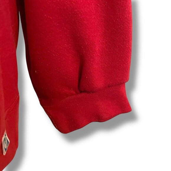 Vintage Discus Athletic Tultex Mens Sweatshirt 2XL Red GM General Motors Saginaw - Picture 6 of 8